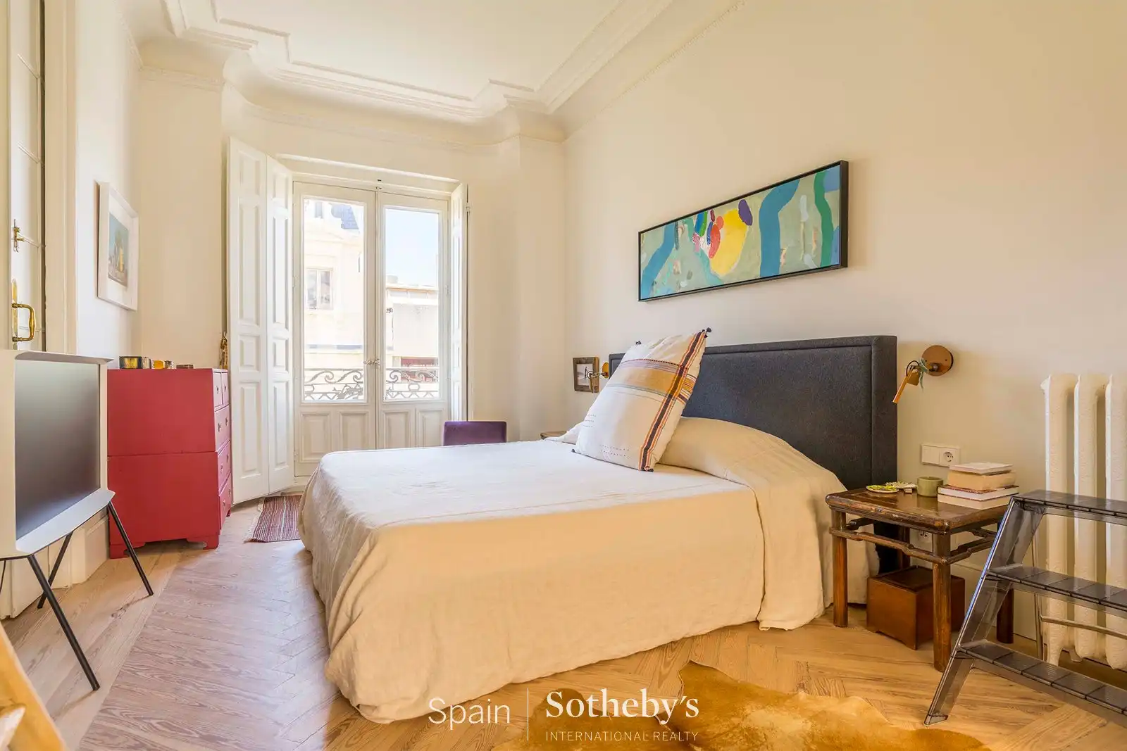 Habitación de Apartamento en venta en Madrid con Aire acondicionado y Calefacción