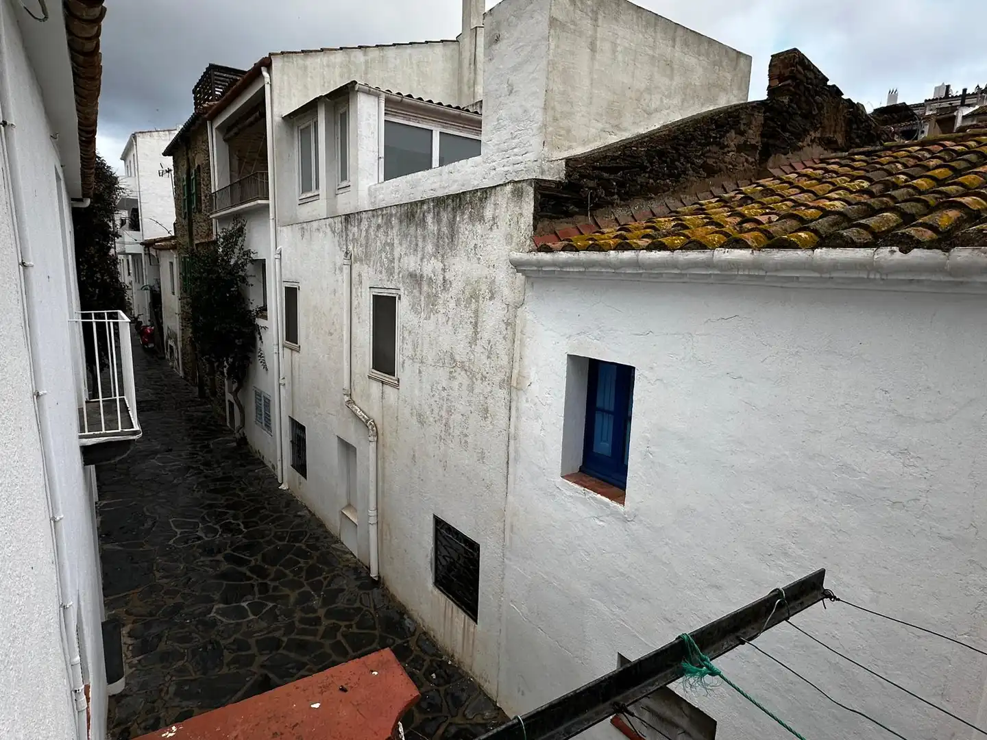 Vista exterior de Casa adosada en venta en Cadaqués
