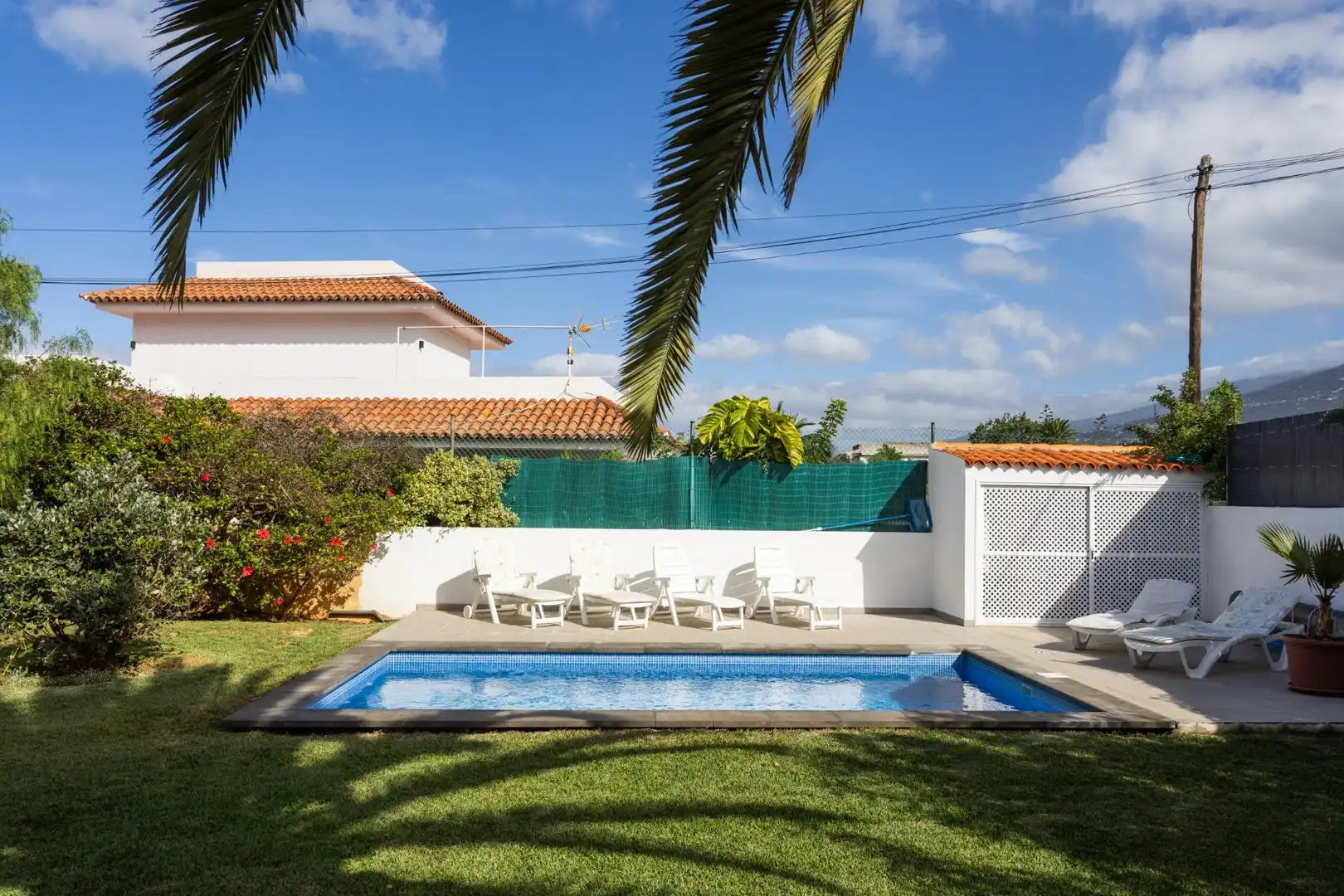 Jardín de Casa o chalet en venta en Puerto de la Cruz con Calefacción, Jardín privado y Parquet