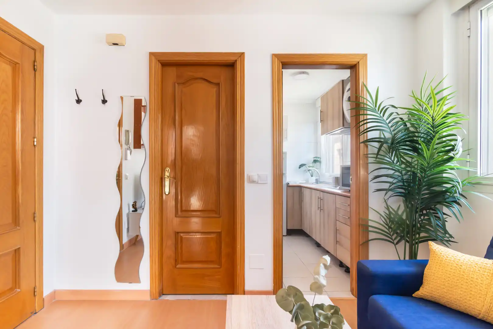 Piso de alquiler en Madrid con Aire acondicionado, Calefacción y Amueblado