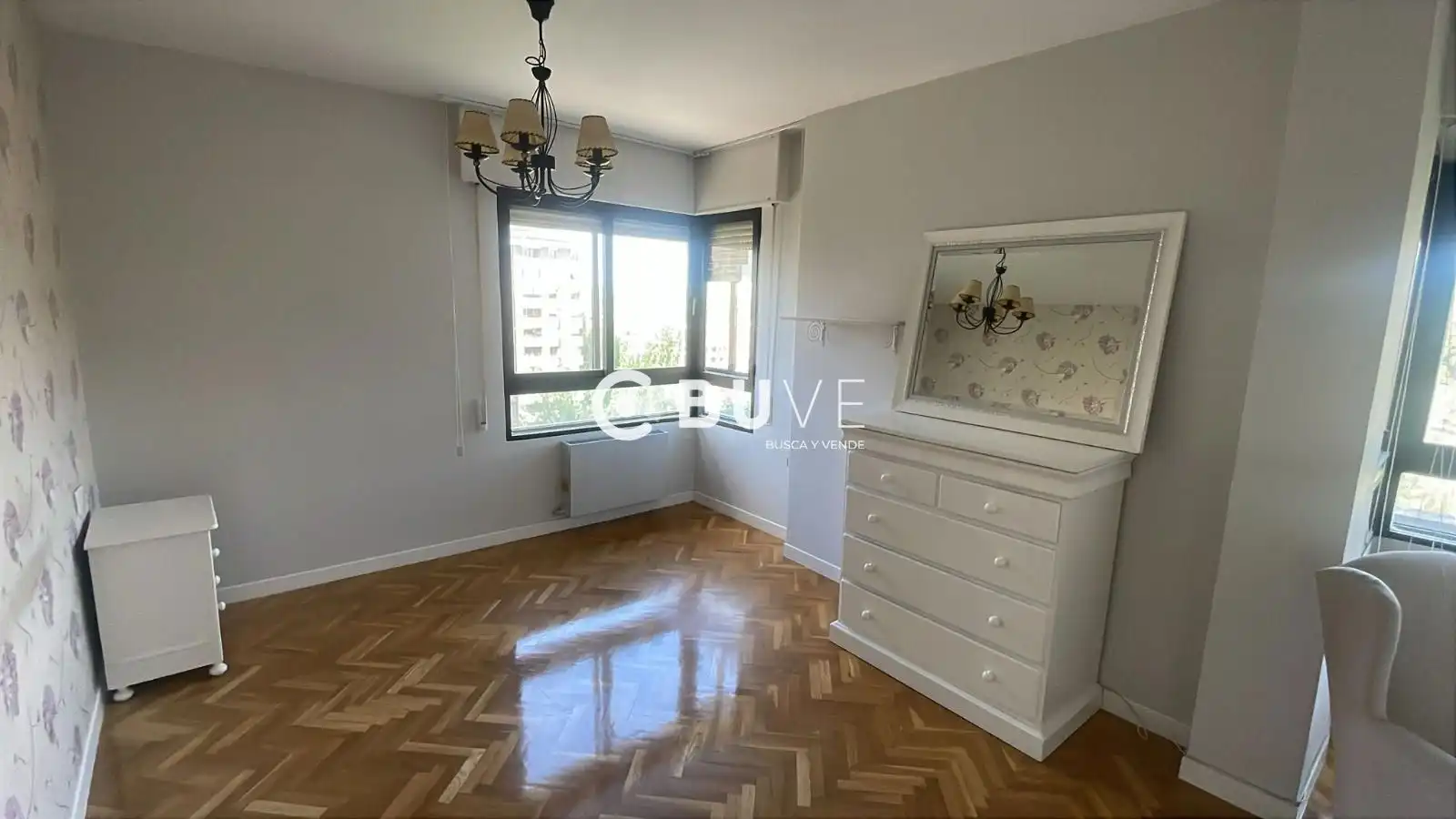 Habitación de Piso de alquiler en Valladolid con Calefacción, Terraza y Amueblado