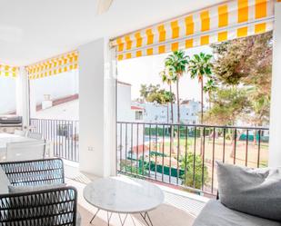 Terrassa de Pis de lloguer en Marbella amb Terrassa i Piscina