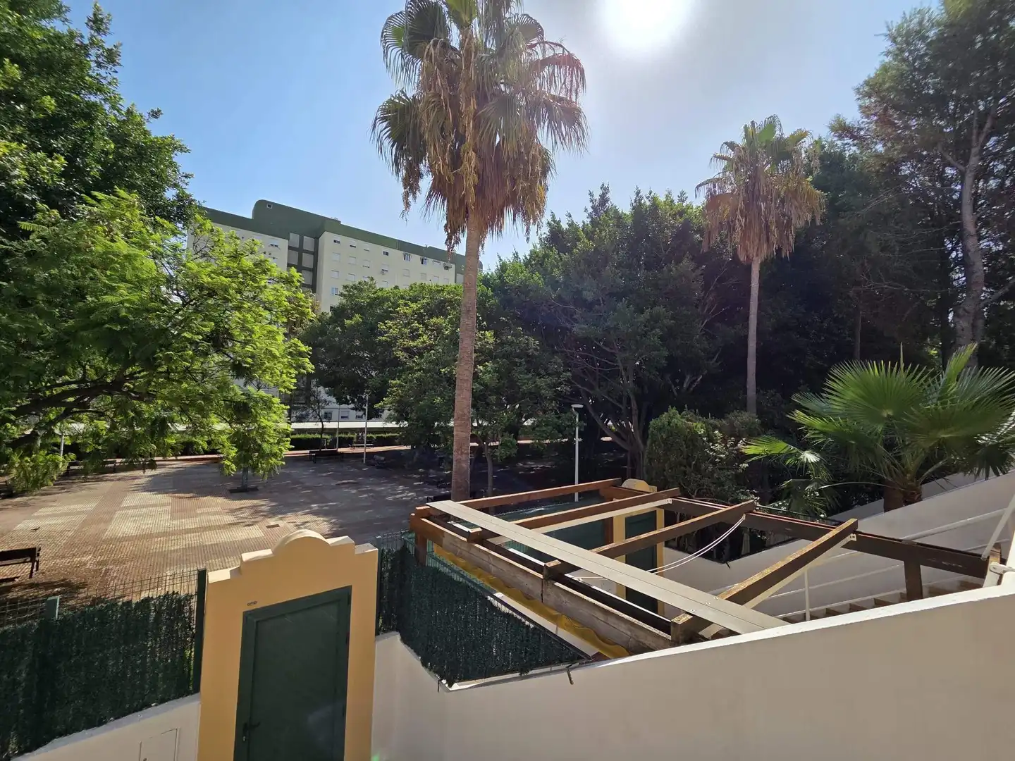 Terrassa de Casa adosada en venda en Gandia amb Aire condicionat, Jardí privat i Terrassa
