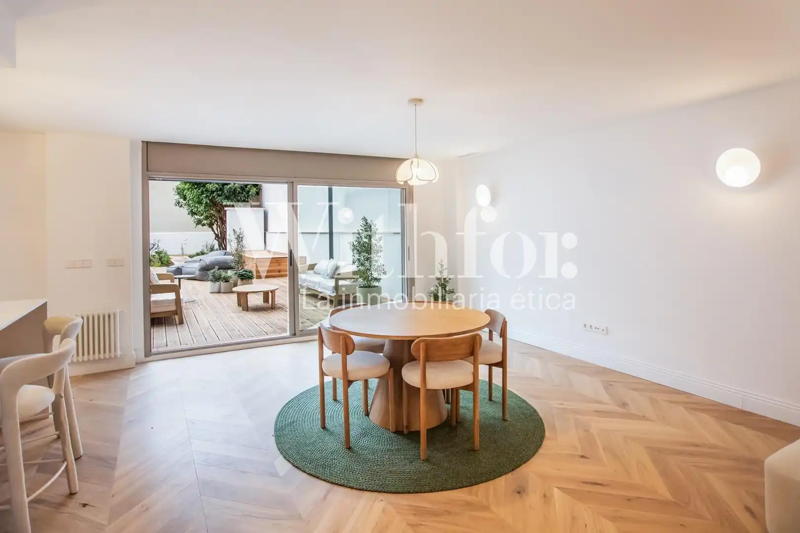 Erdgeschosswohnung mit Aufzug zum Verkauf in Calle del Consell de Cent, imagen 11