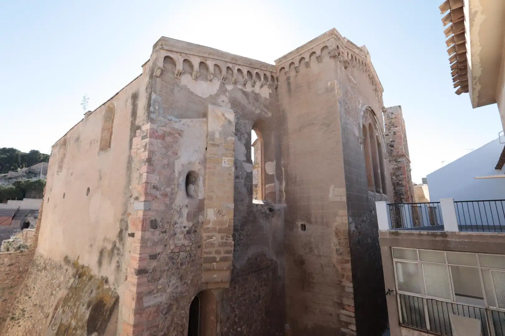 Außenansicht von Dachboden zum Verkauf in Cartagena mit Klimaanlage, Heizung und Parkett