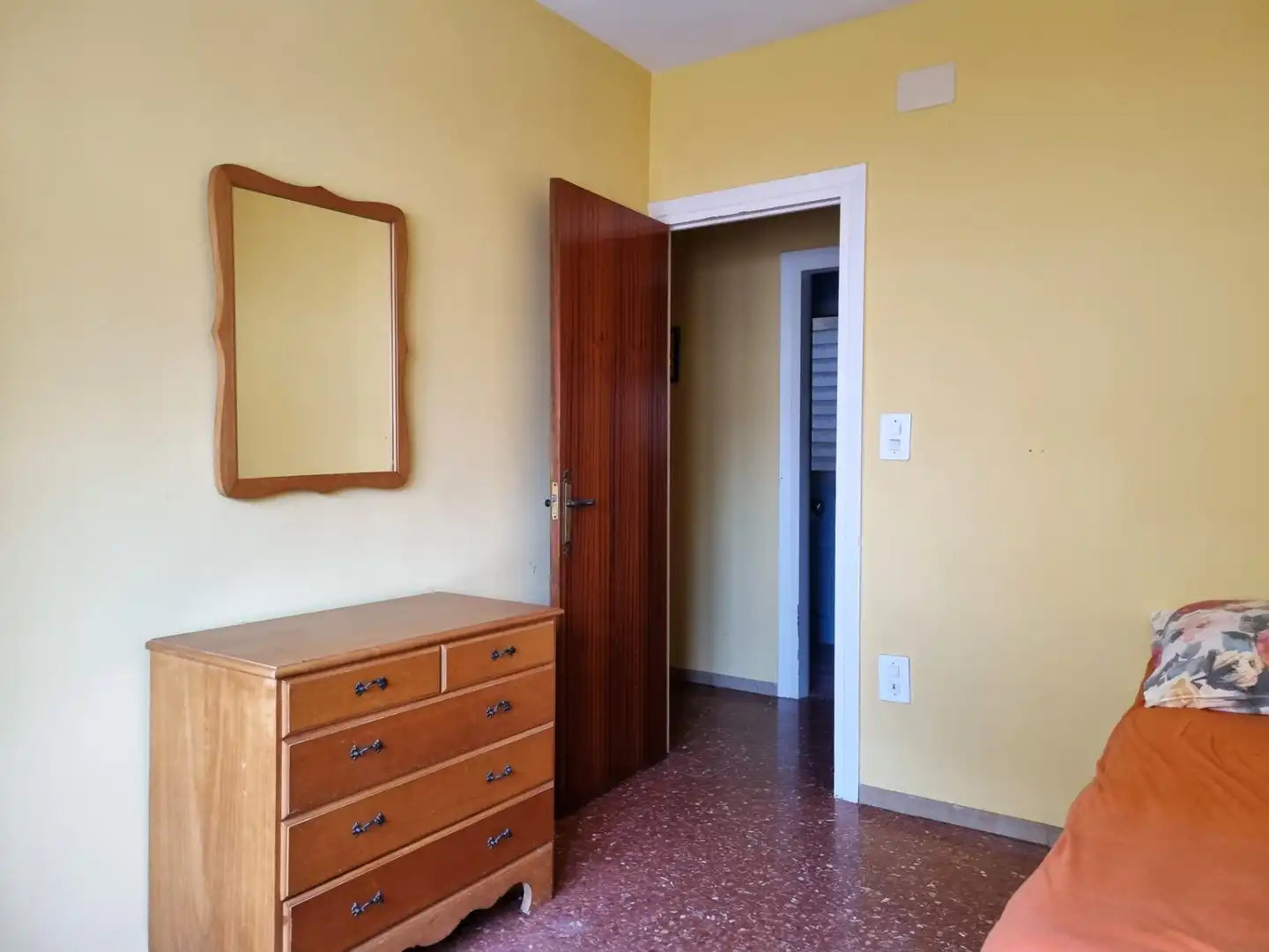 Schlafzimmer von Wohnung zum Verkauf in L'Ametlla de Mar  mit Terrasse, Möbliert und Balkon