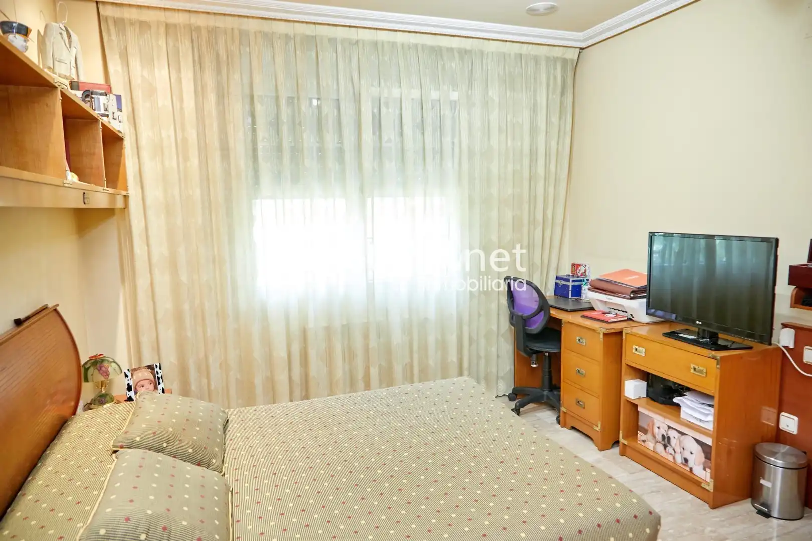 Habitación de Casa adosada en venta en Albaida con Aire acondicionado, Terraza y Trastero