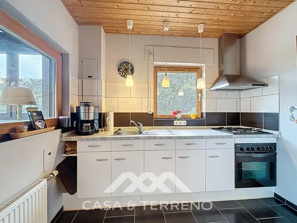 Cocina de Casa o chalet en venta en Casarabonela con Jardín privado y Terraza