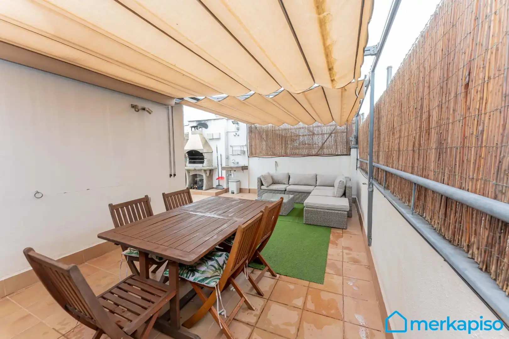 Terraza de Casa adosada en venta en Viladecans con Aire acondicionado, Terraza y Balcón
