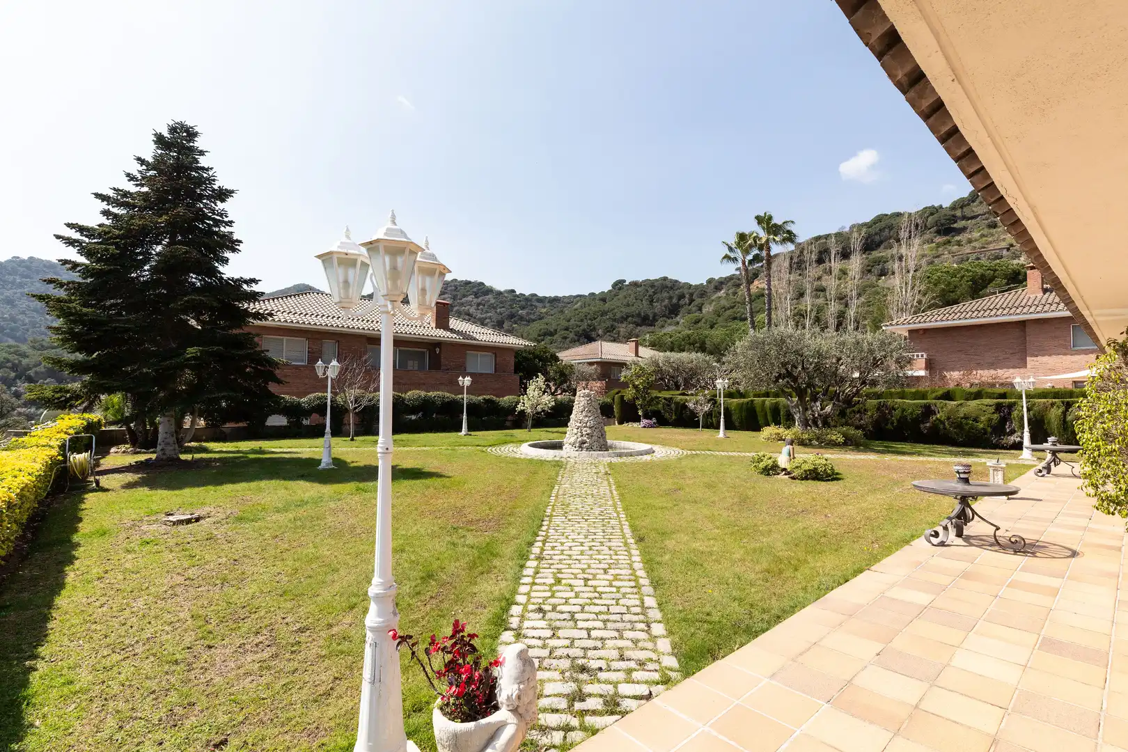 Garten von Haus oder Chalet zur Miete in Argentona mit Klimaanlage, Heizung und Terrasse