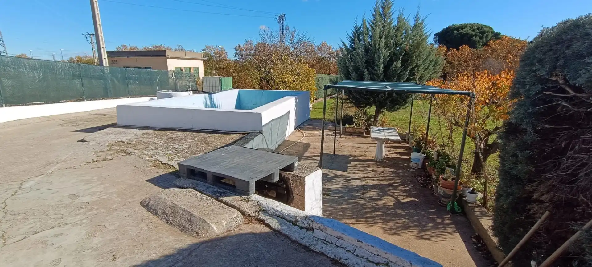 Jardín de Casa o chalet en venta en Zamora Capital  con Aire acondicionado, Calefacción y Jardín privado