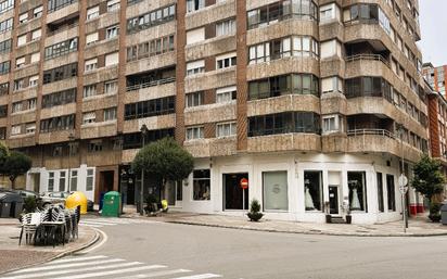 Exterior view of Flat for sale in Avilés  with Heating, Parquet flooring and Storage room