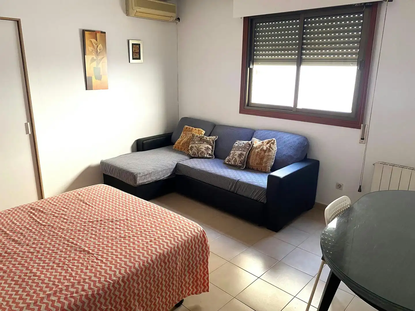 Sala de estar de Piso para compartir en Casco Antiguo