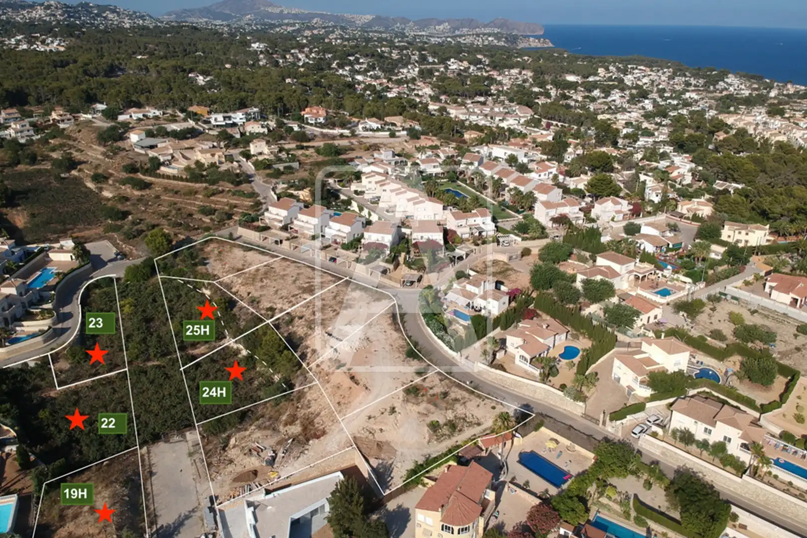 Residencial en venta en Calpe / Calp