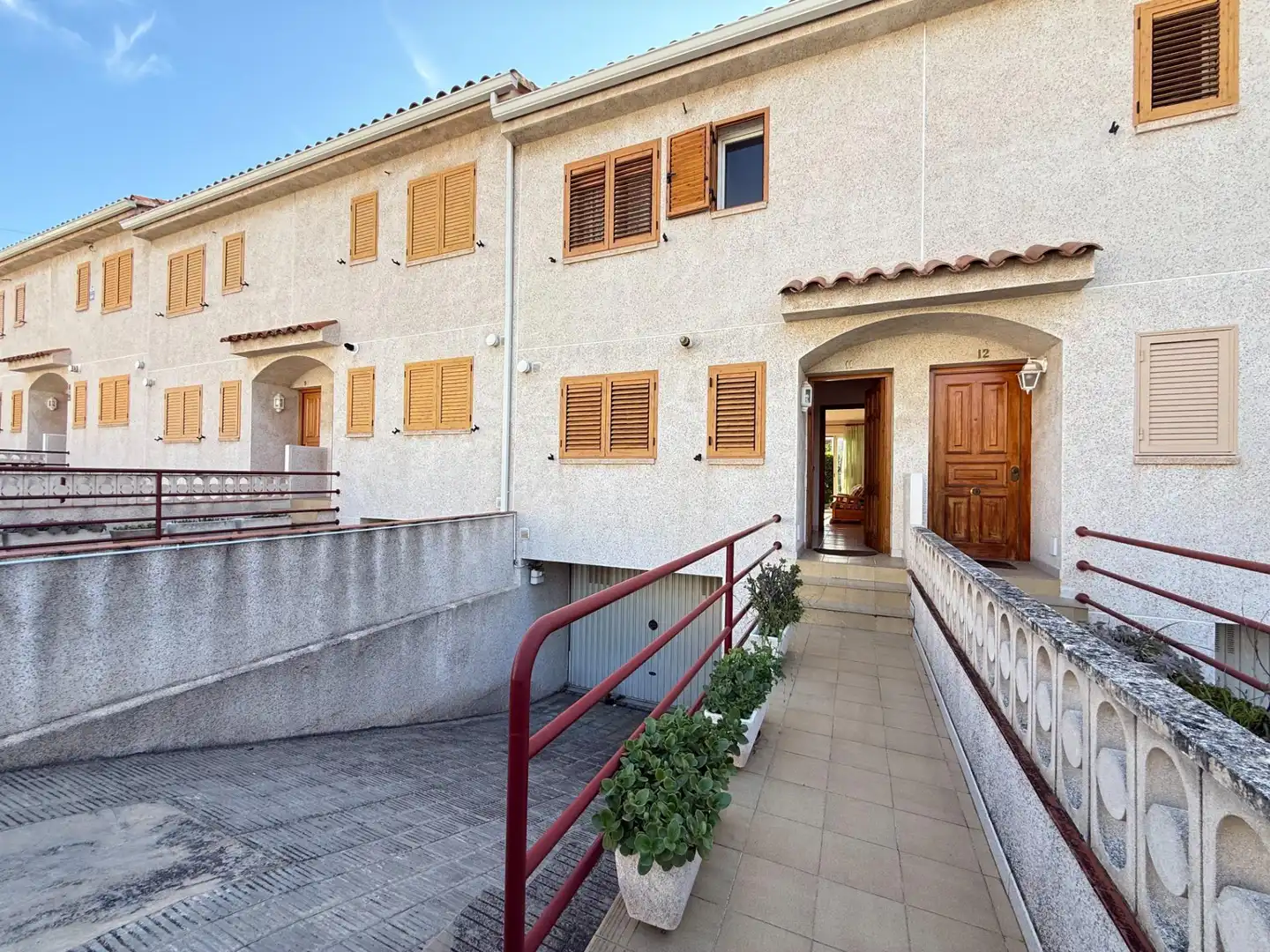 Exterior view of Detached homes for sale in Coma-ruga platja