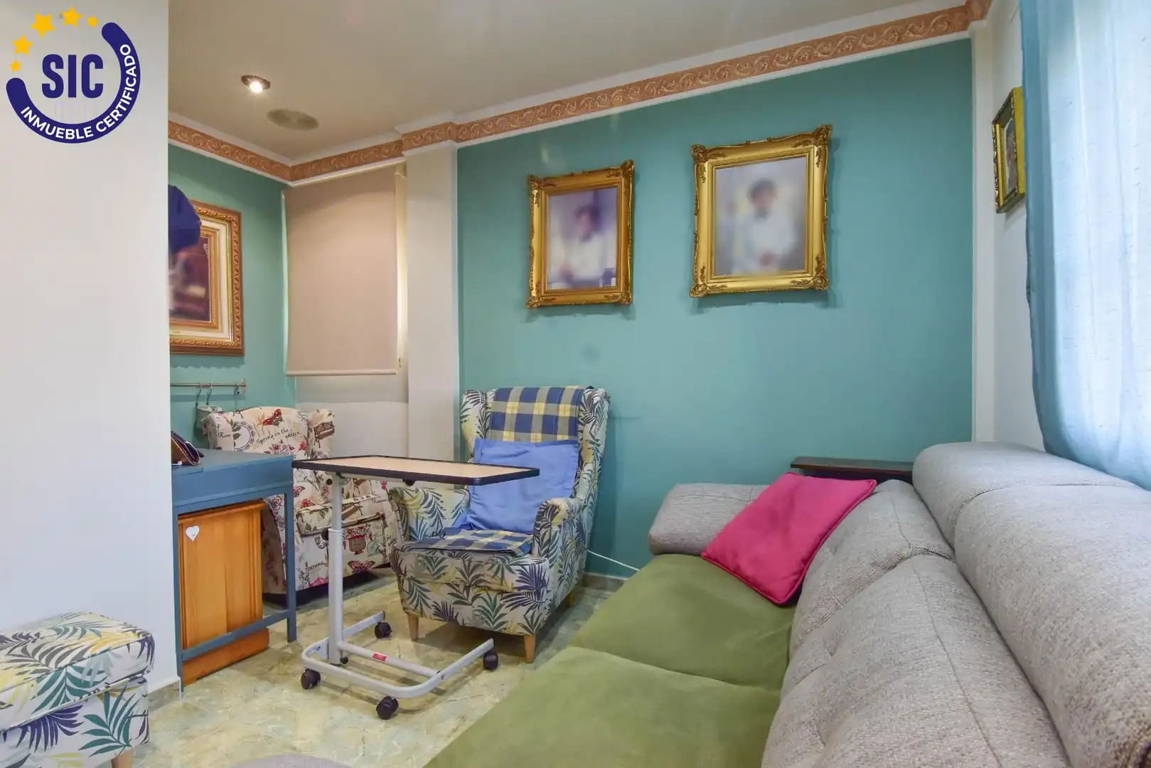 Sala de estar de Casa o chalet en venta en Canals con Aire acondicionado, Calefacción y Terraza