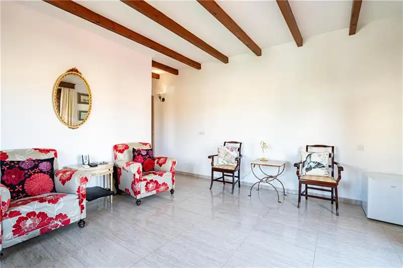 Sala d'estar de Casa o xalet en venda en Marratxí amb Aire condicionat, Calefacció i Jardí privat