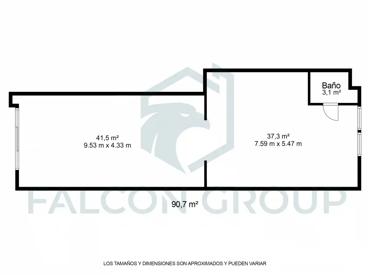 Business premises for sale in Carrer del Recreo, imagen 21