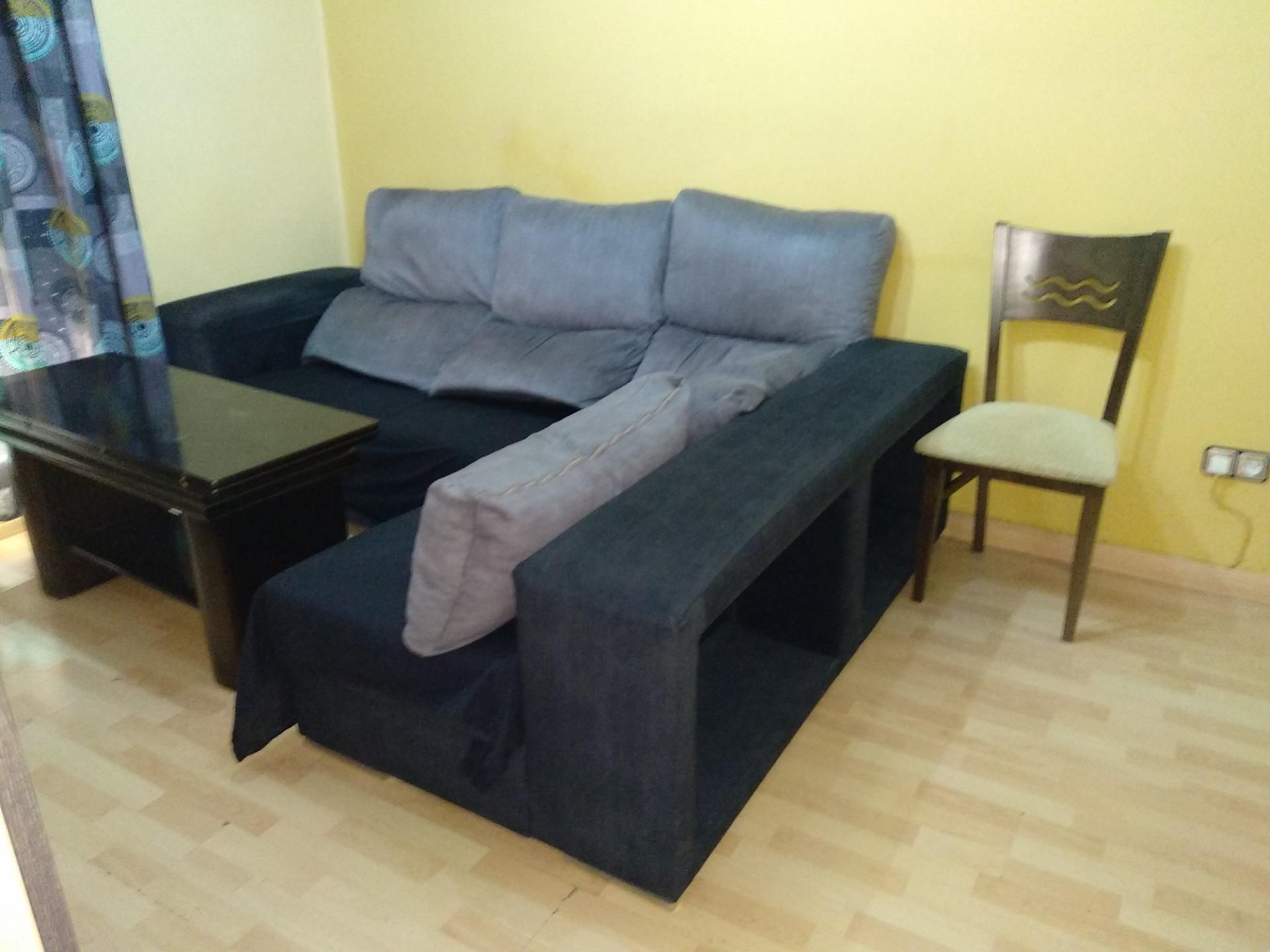 Sala d'estar de Pis en venda en Leganés amb Calefacció i Terrassa