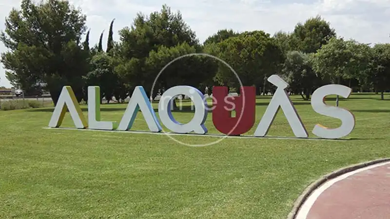 Vista exterior de Local en venta en Alaquàs