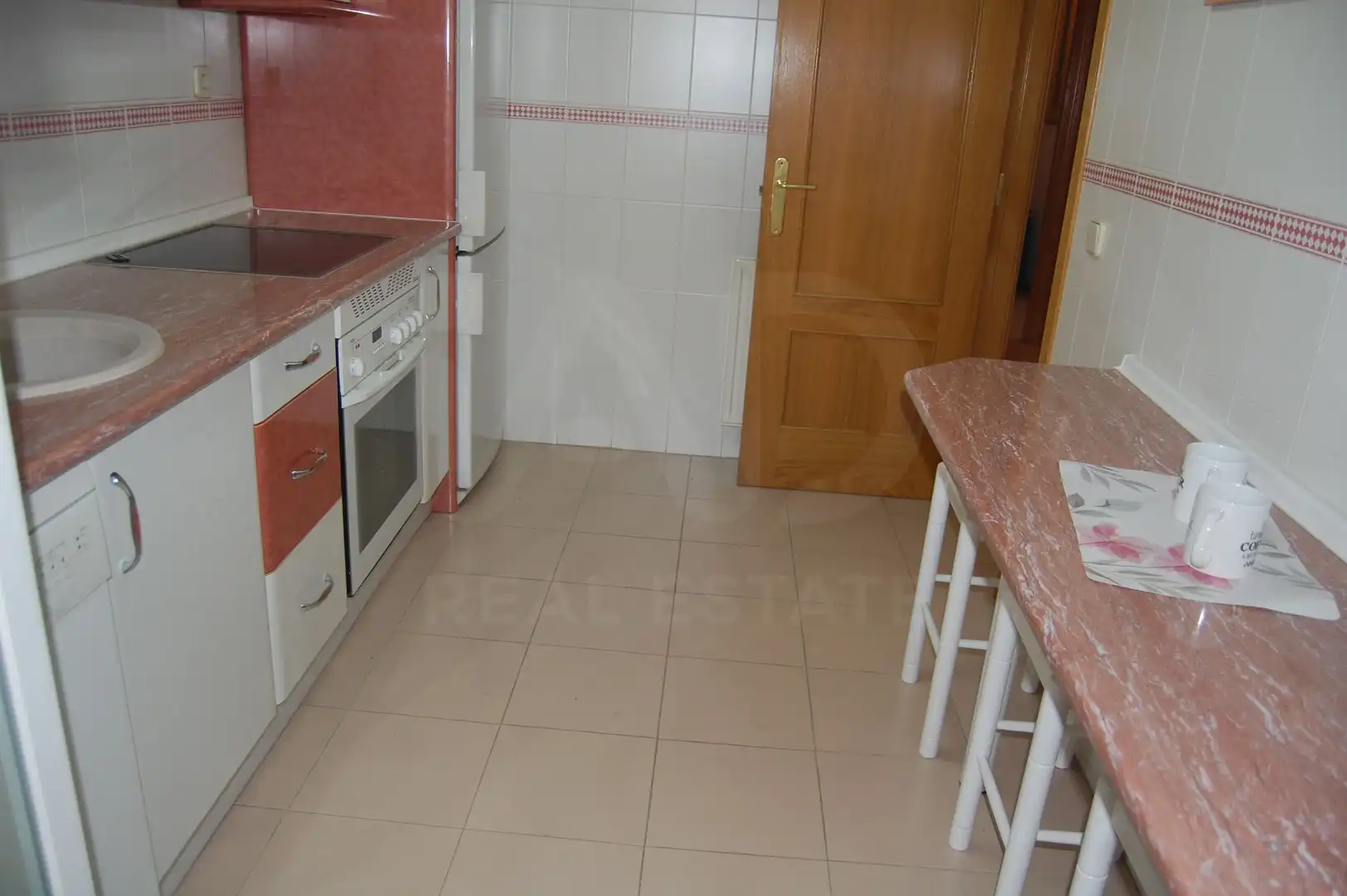 Kitchen of Flat for sale in Collado Villalba  with Heating and Terrace