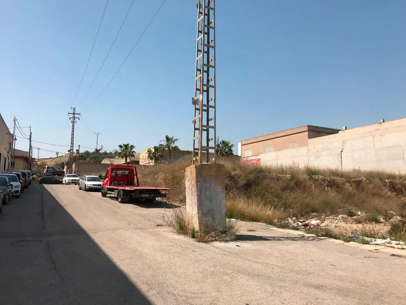 Außenansicht von Fabrik Grundstücke zum Verkauf in Riba-roja de Túria