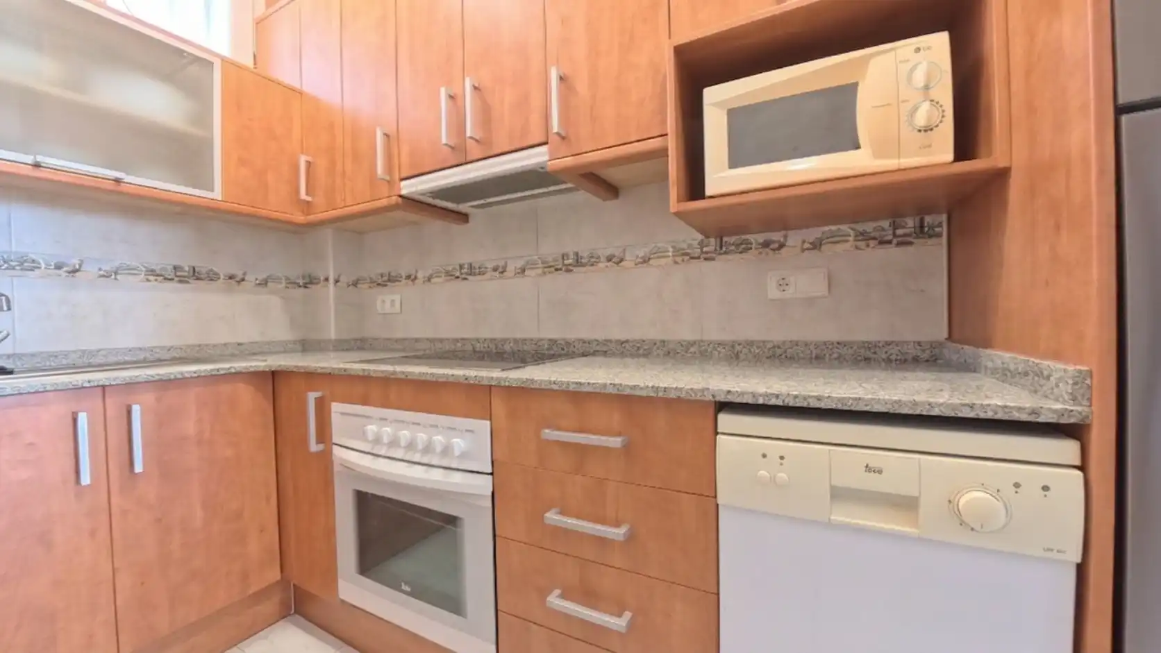 Cocina de Piso en venta en Cunit con Aire acondicionado, Jardín privado y Piscina