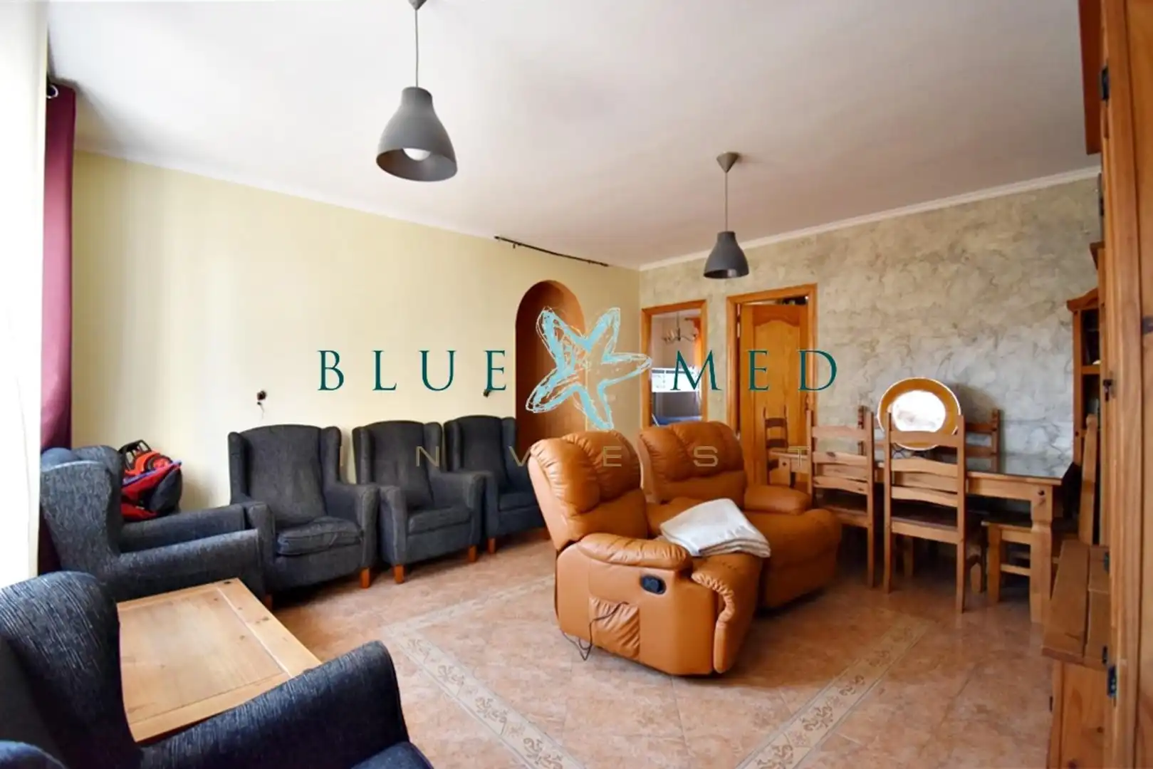 Ático en venta en Mazarrón con Aire acondicionado, Calefacción y Terraza
