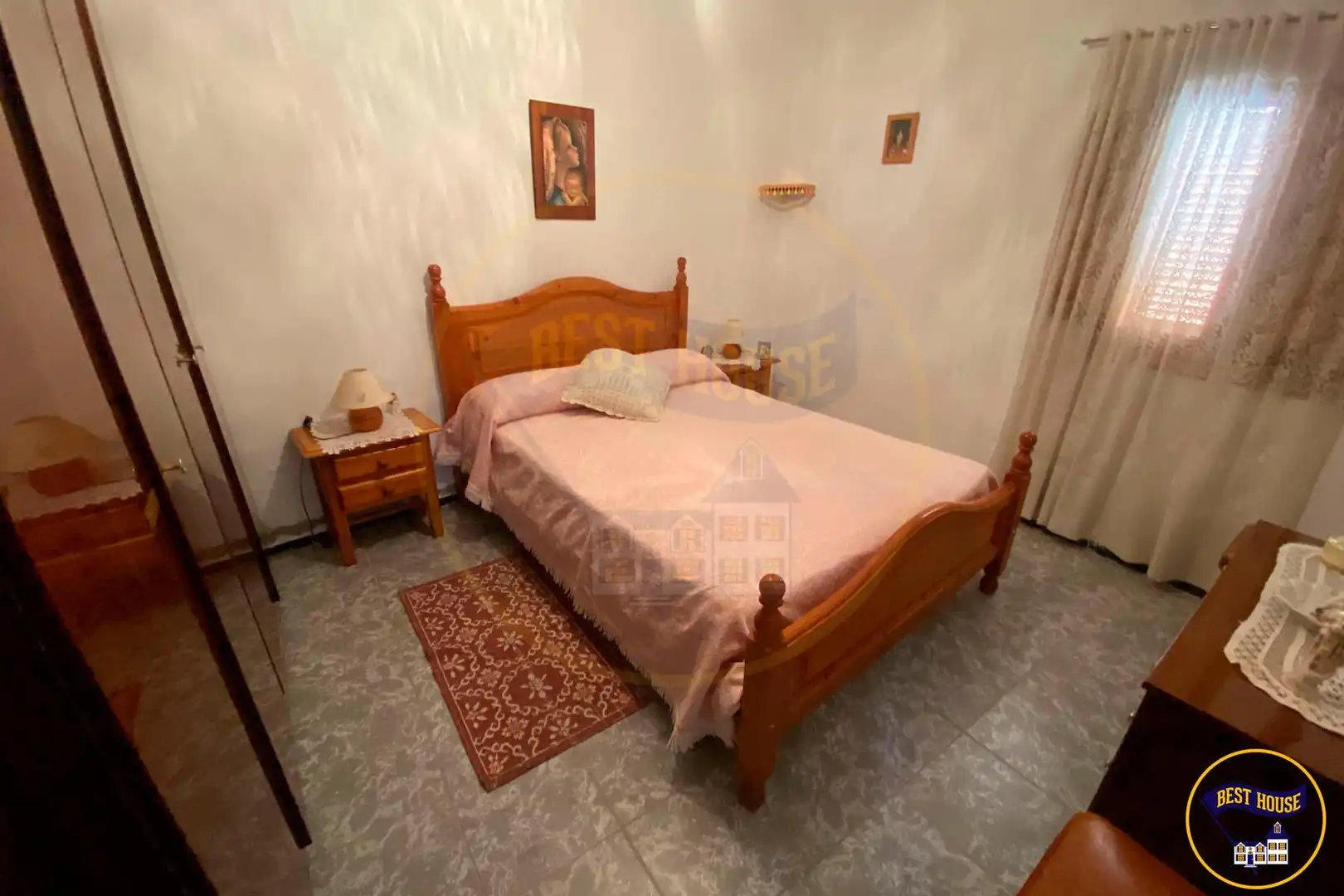 Habitación de Finca rústica en venta en Villar del Humo con Amueblado