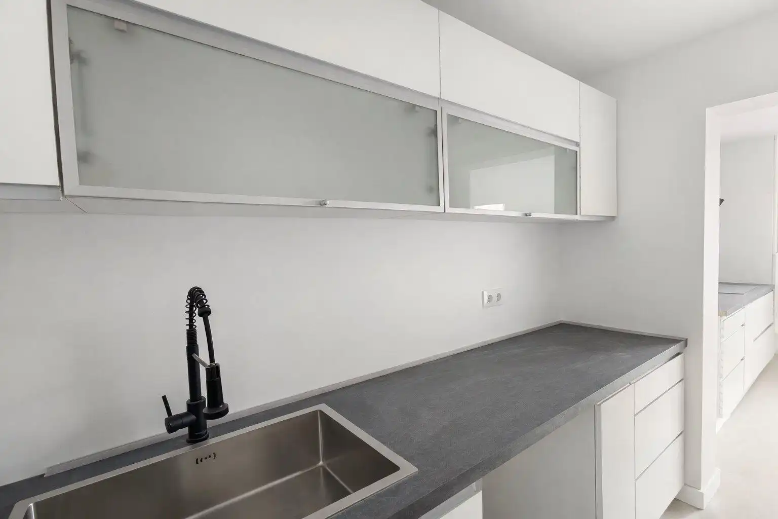 Cocina de Apartamento en venta en  Palma de Mallorca con Aire acondicionado y Balcón