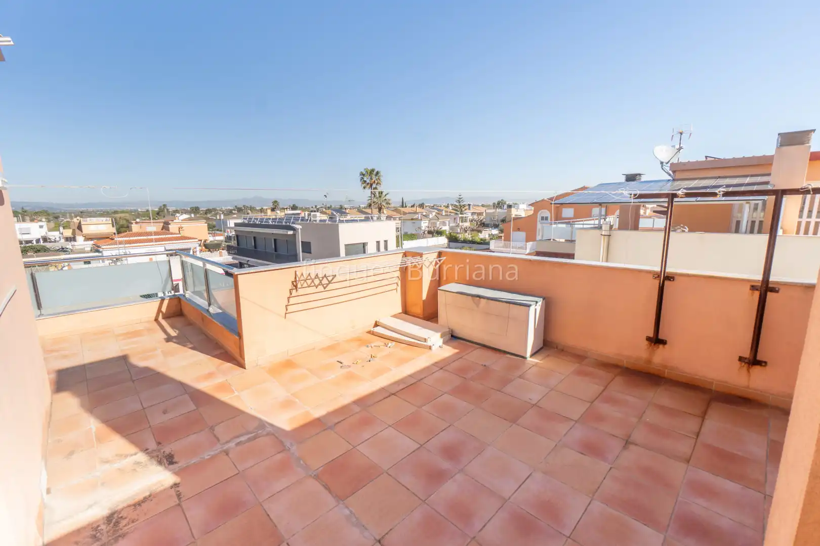 Terraza de Casa o chalet en venta en Burriana / Borriana