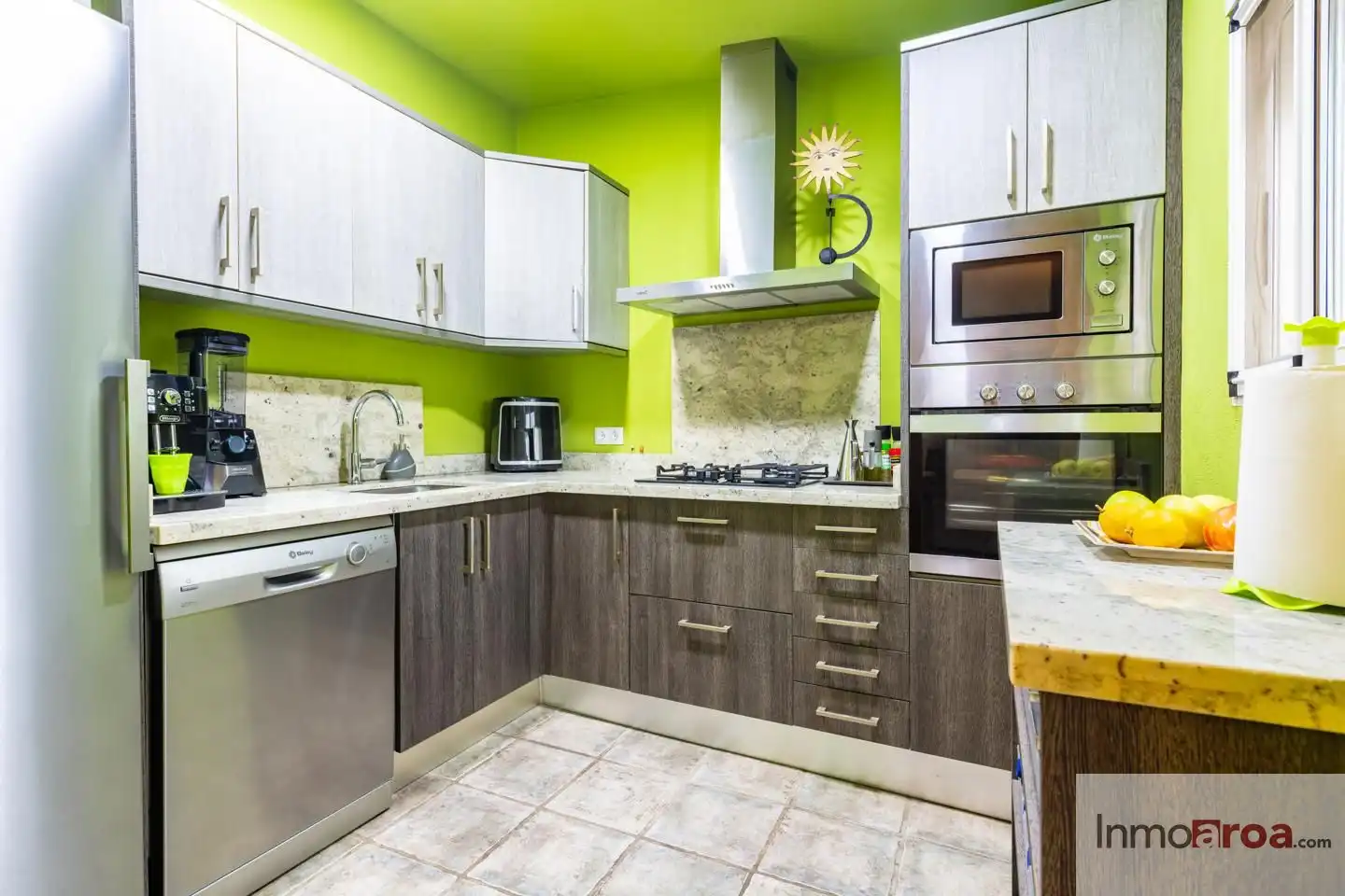 Cocina de Finca rústica en venta en L'Alcora con Aire acondicionado, Terraza y Piscina