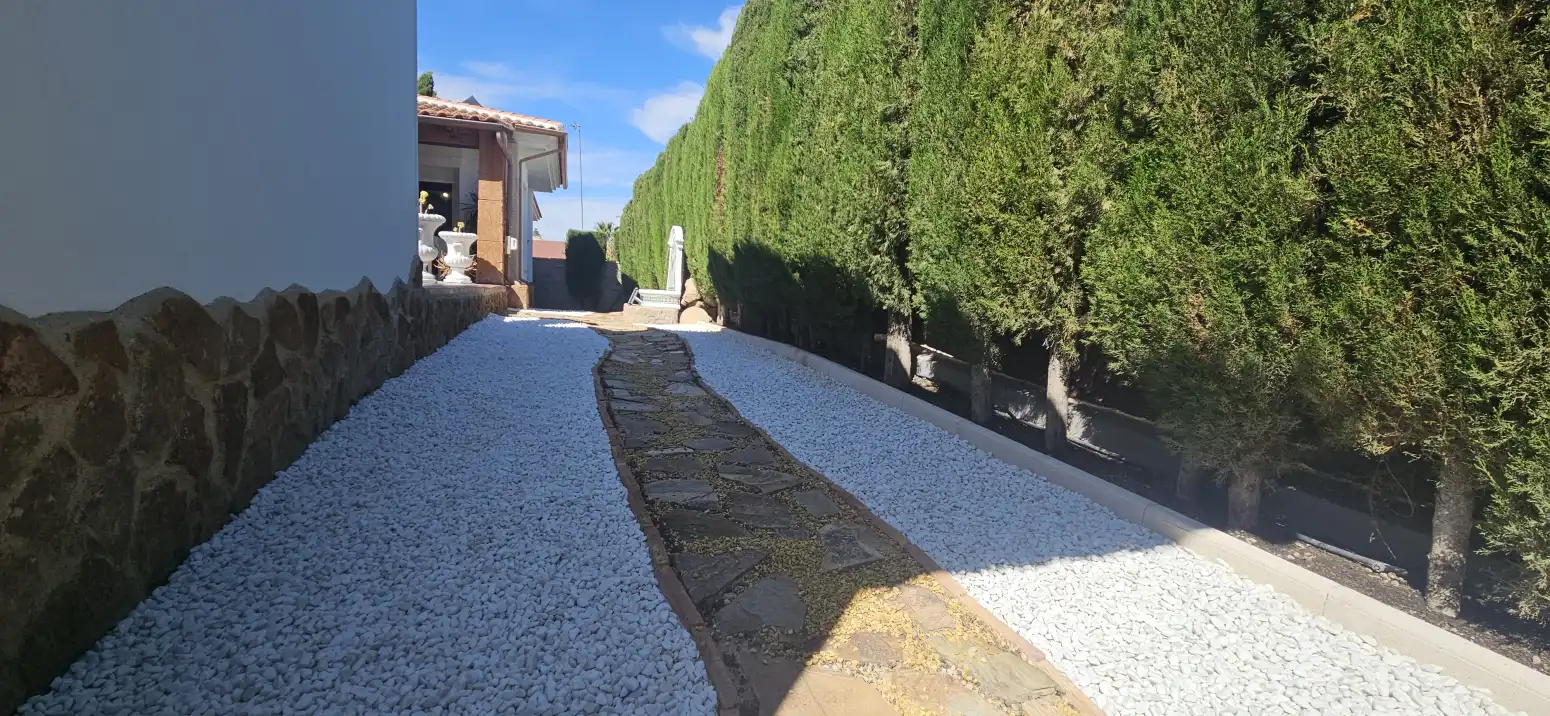 Jardín de Casa o chalet en venta en Molina de Segura con Trastero