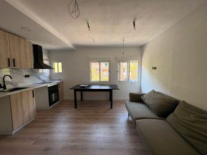 Living room of Flat for sale in  Barcelona Capital