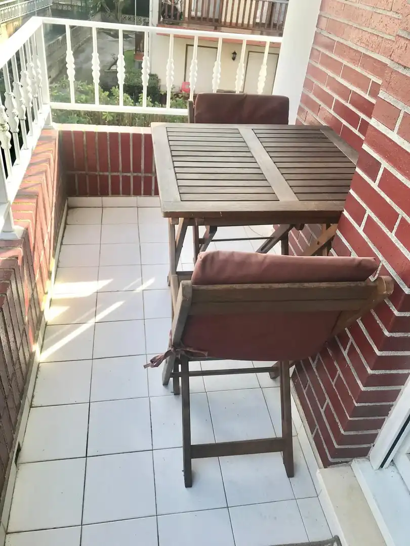 Terraza de Piso en venta en Noja con Calefacción, Terraza y Amueblado