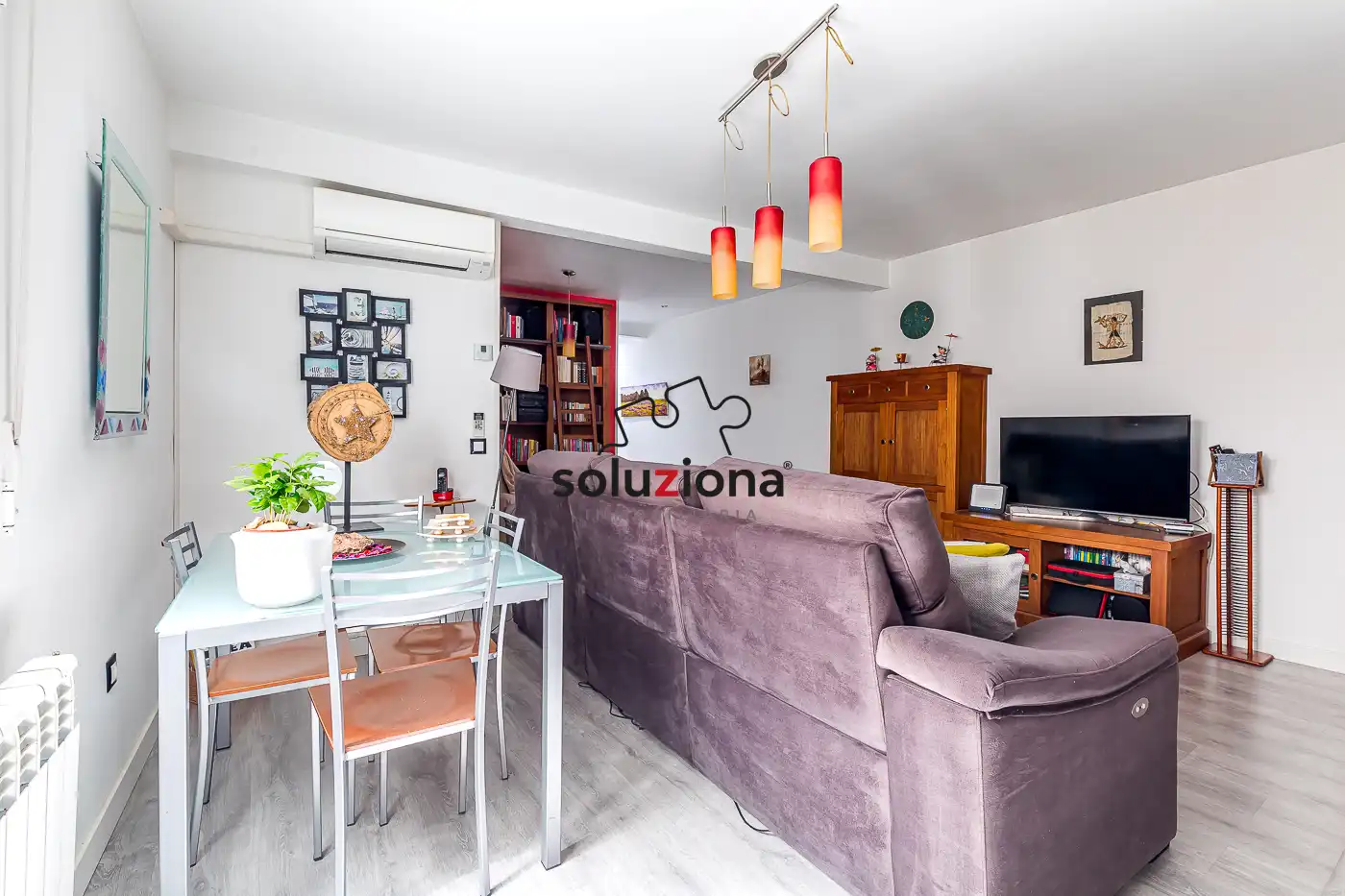 Sala de estar de Piso en venta en Getafe con Aire acondicionado, Calefacción y Terraza