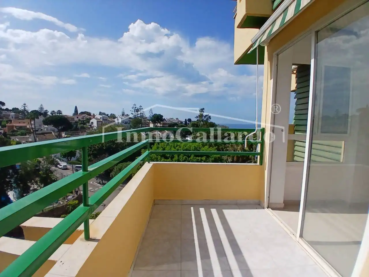 Balcony of Apartments for rent in Málaga  with Air Conditioner and Terrace