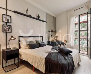 Bedroom of Apartment to rent in  Barcelona Capital  with Air Conditioner, Heating and Furnished