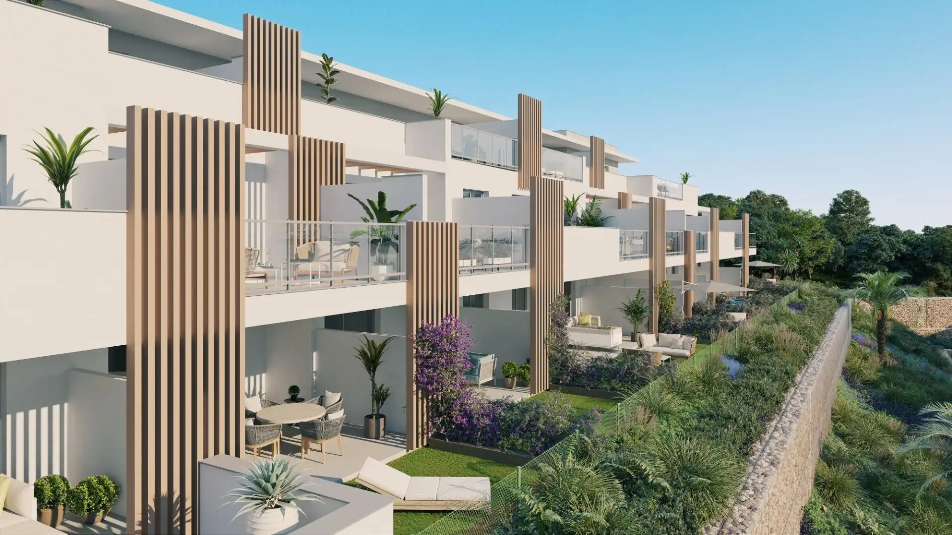 Apartment mit Pool zum Verkauf in ABRIL - Doña Julia, imagen 9
