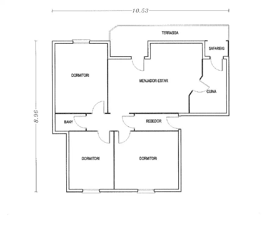 Wohnung zum Verkauf in Sabadell