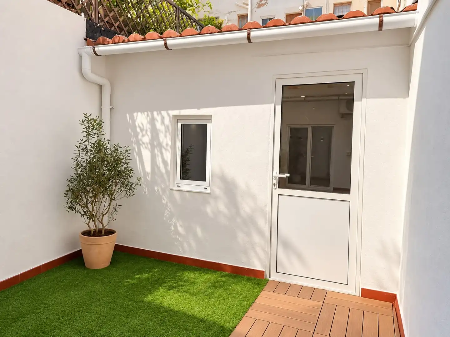 Terrasse von Wohnung zum Verkauf in Alboraya mit Klimaanlage, Heizung und Terrasse