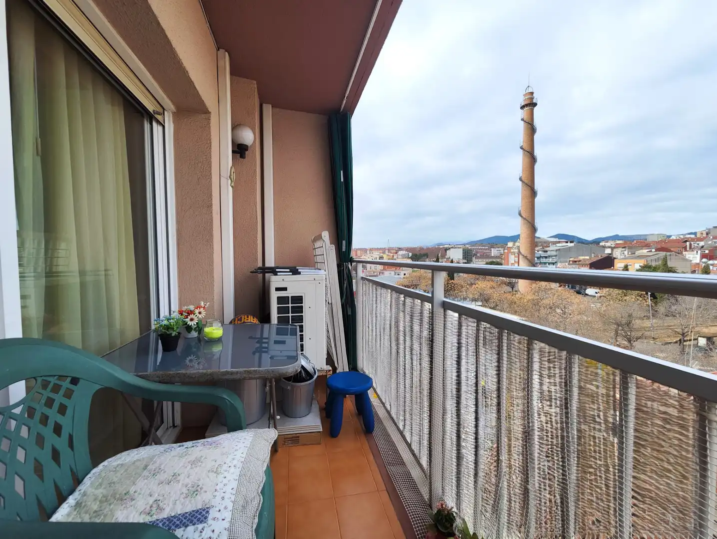 Terrassa de Pis en venda en Terrassa amb Aire condicionat, Calefacció i Balcó