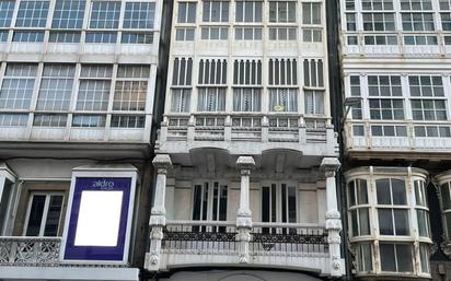 Exterior view of Flat for sale in A Coruña Capital   with Terrace