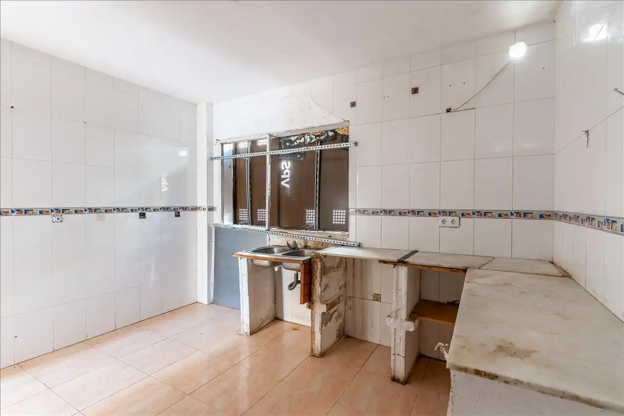 Kitchen of Detached homes for sale in Níjar  with Terrace and Storage room