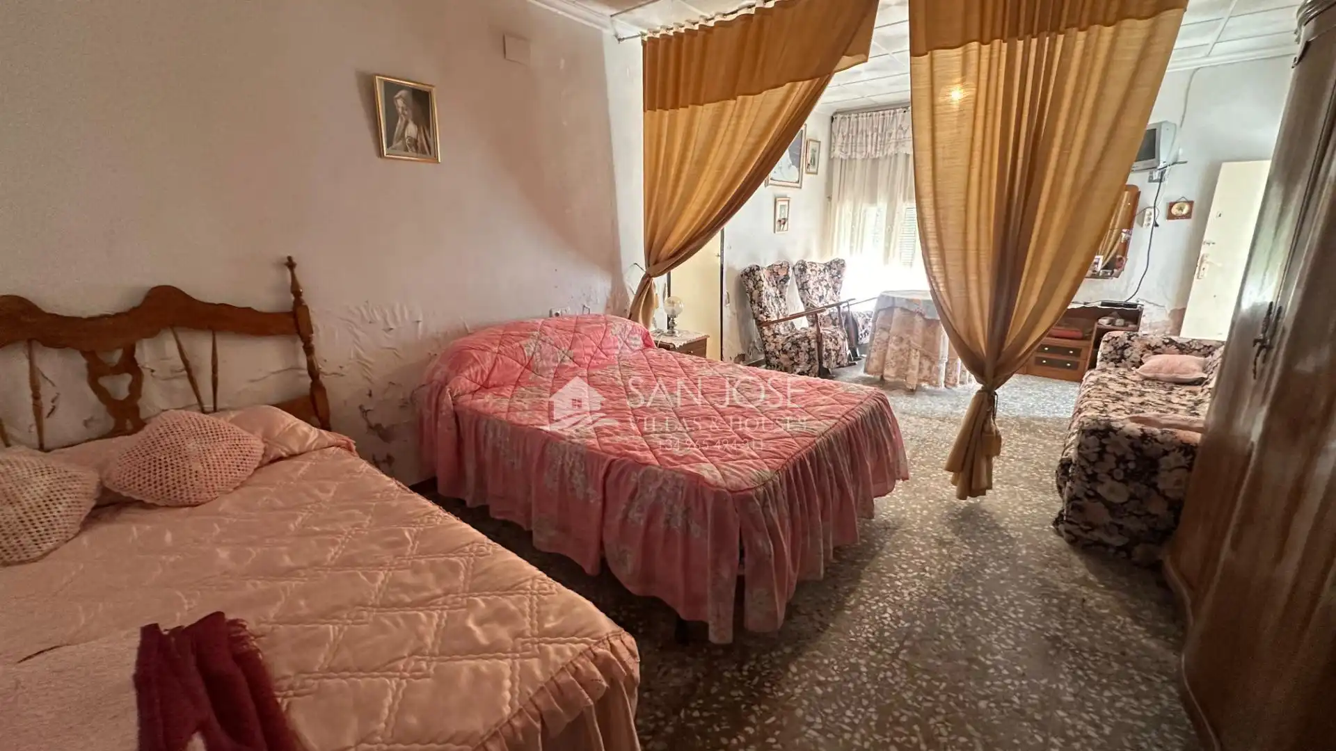 Chalet con piscina en venta en Algueña, imagen 13