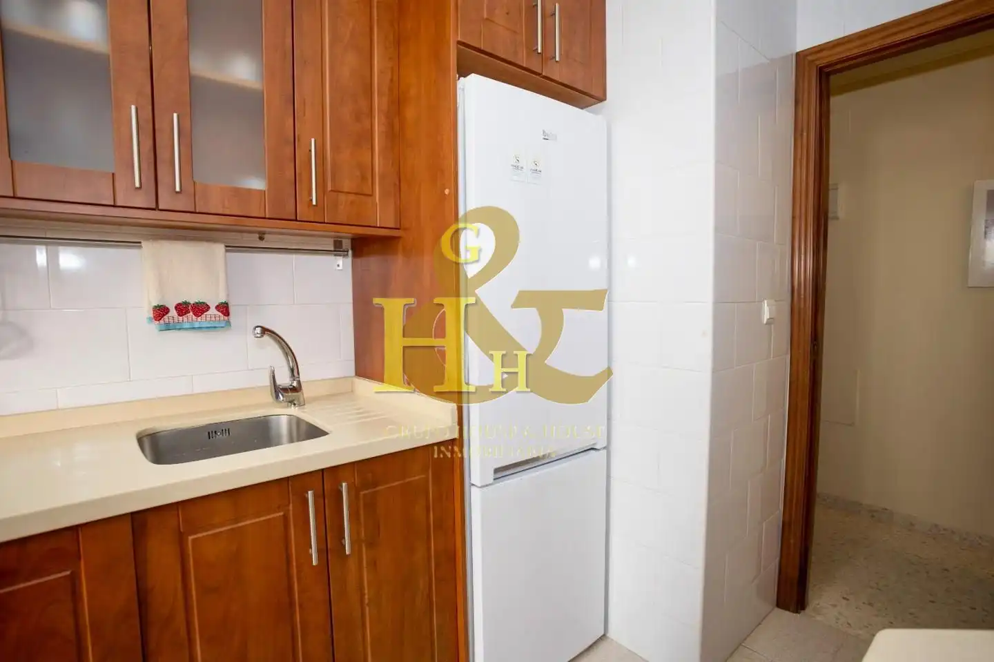 Cocina de Piso en venta en Sanlúcar de Barrameda con Aire acondicionado, Terraza y Trastero