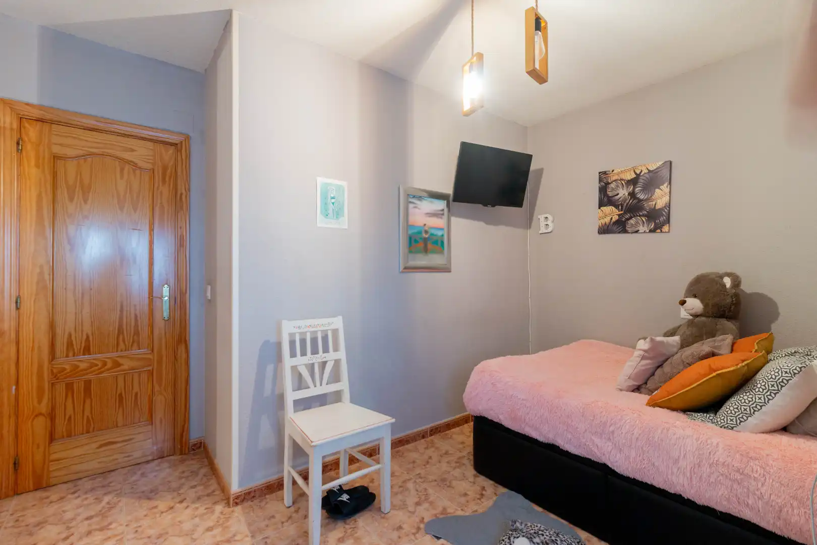 Habitación de Casa o chalet en venta en Nuevo Baztán con Aire acondicionado, Calefacción y Jardín privado