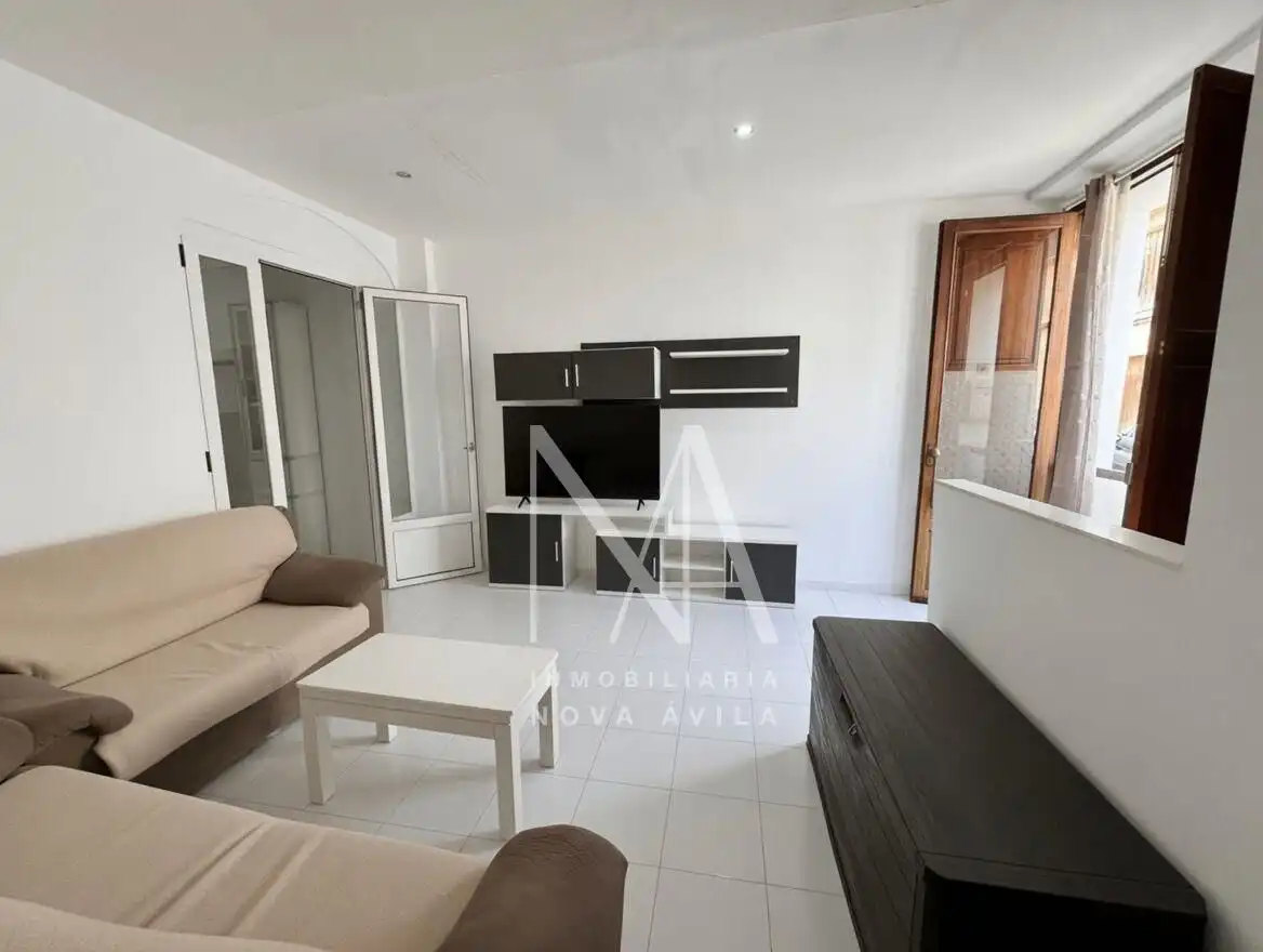 Sala de estar de Casa adosada en venta en Llucmajor con Aire acondicionado, Trastero y Balcón