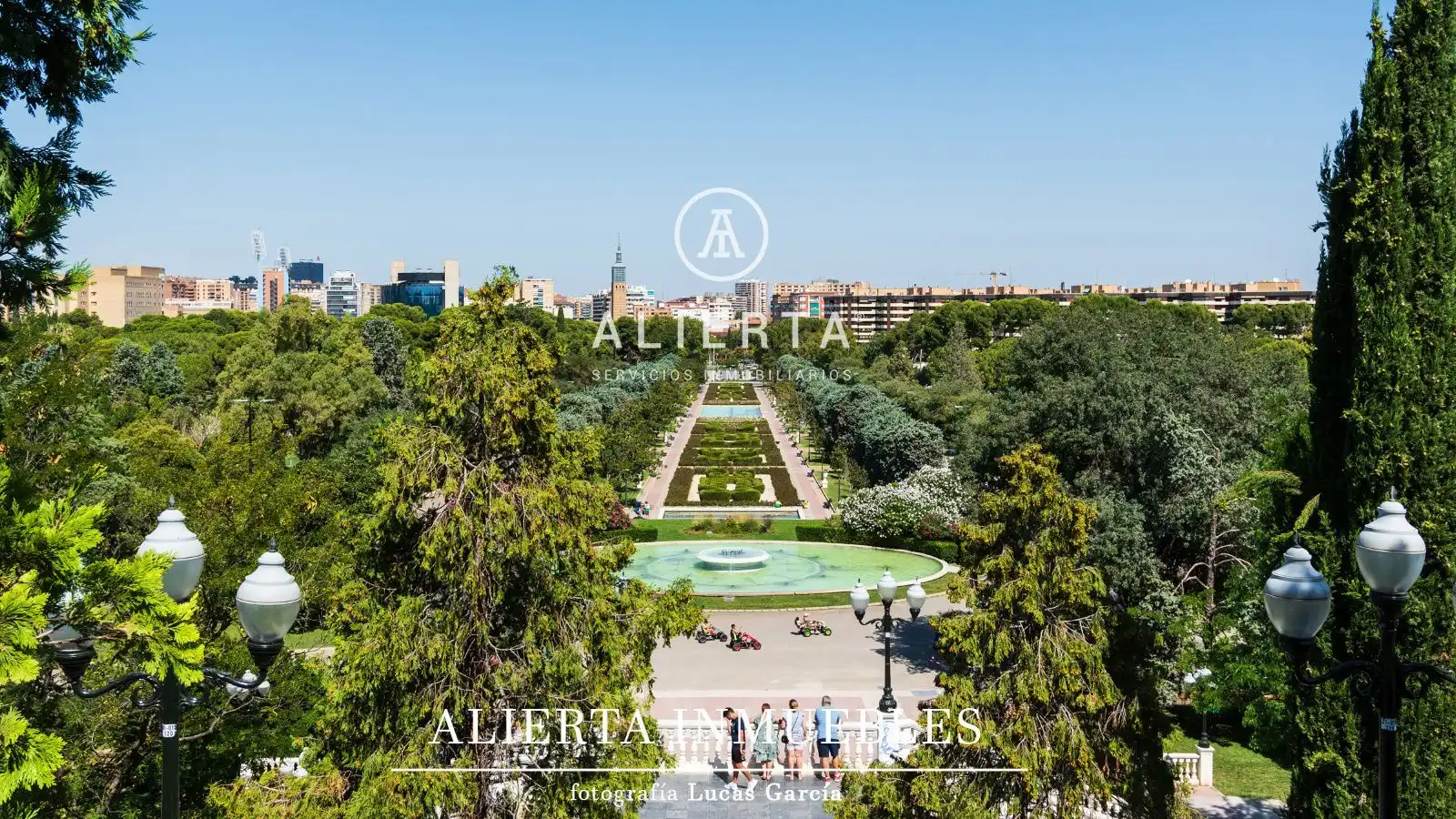 Jardín de Casa o chalet en venta en Zaragoza con Calefacción y Terraza