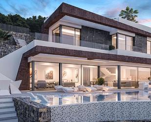 Exterior view of Country house for sale in Calpe / Calp  with Air Conditioner, Heating and Private garden